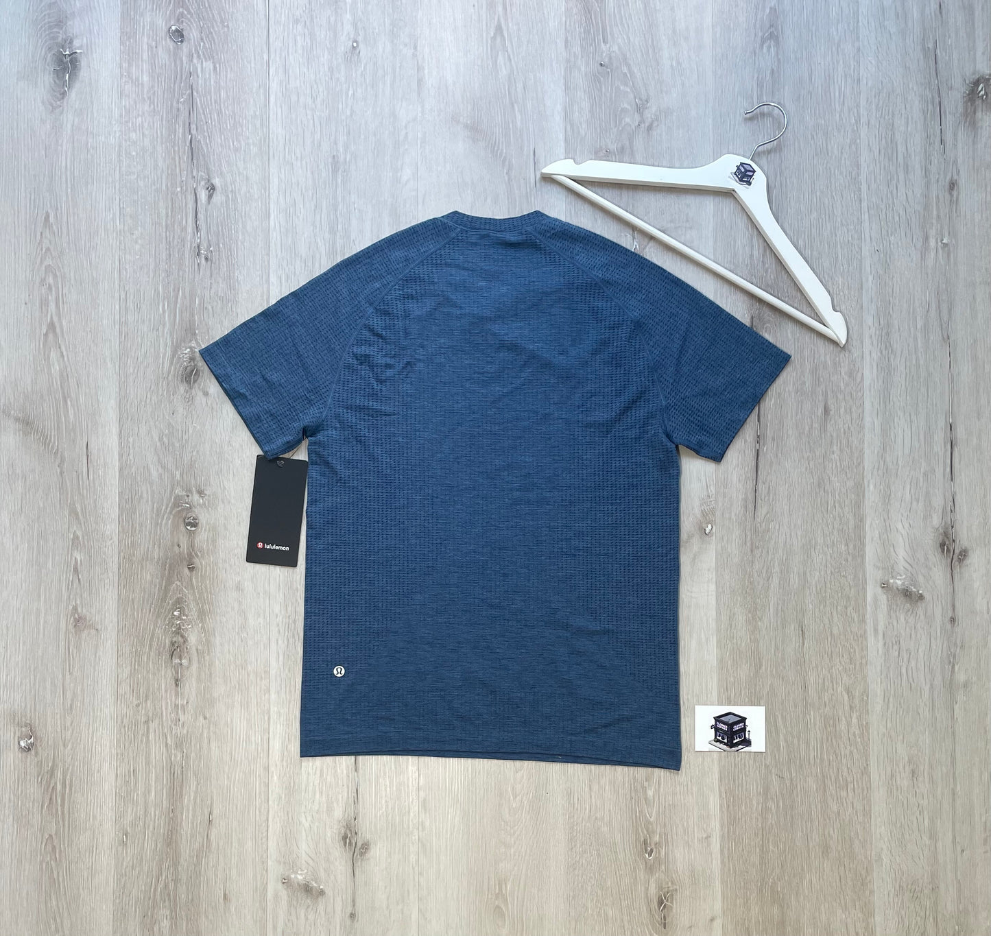 LULULEMON METAL VENT TECH T-SHIRT NIGHT SEA DEEP COVE