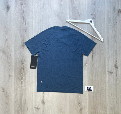 LULULEMON METAL VENT TECH T-SHIRT NIGHT SEA DEEP COVE