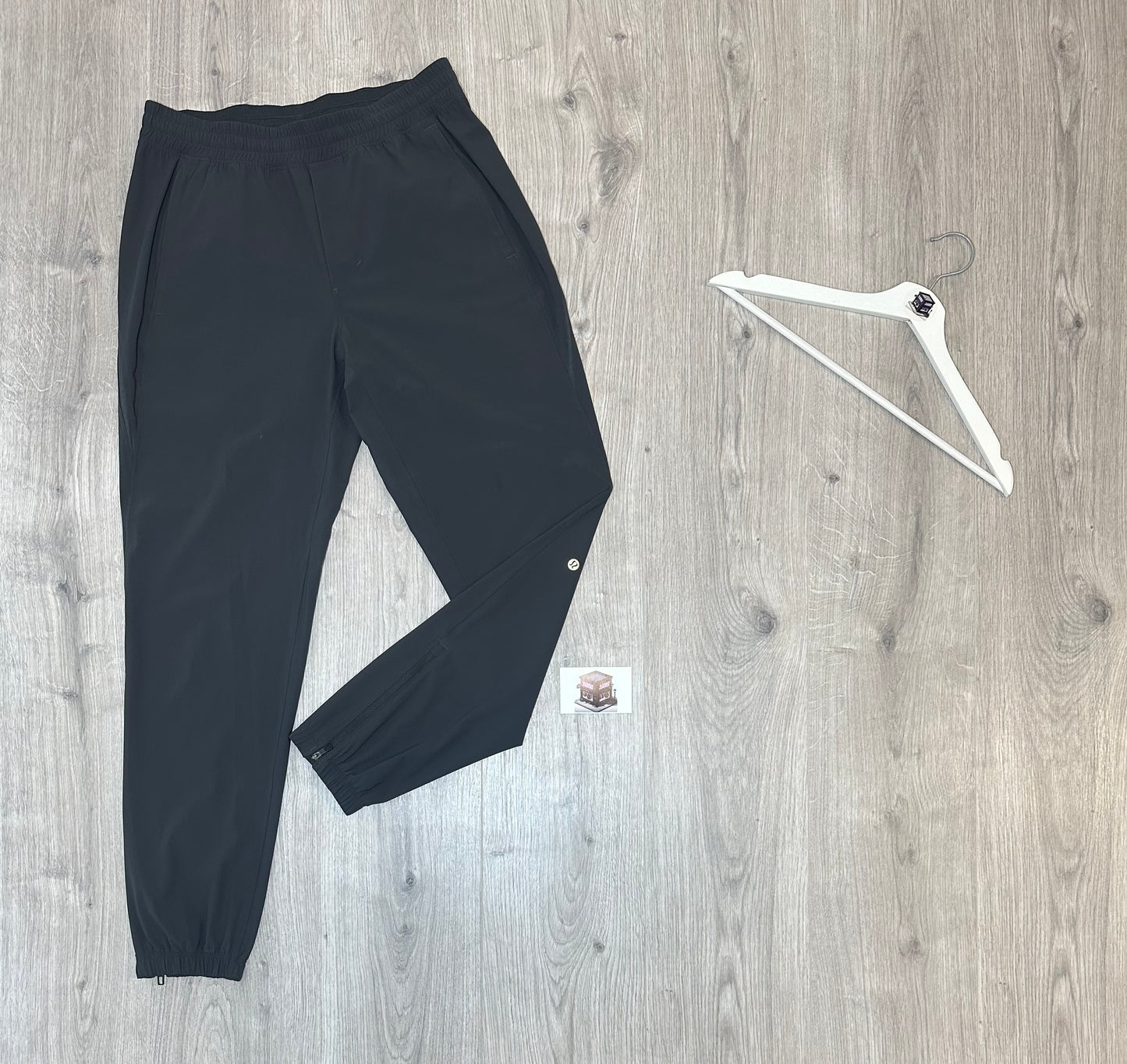 LULULEMON HOODIE TRACKSUIT GREY SIZE MEDIUM