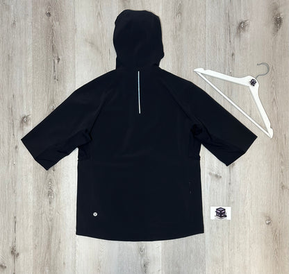 LULULEMON CROSS CHILL TRACKSUIT BLACK SIZE MEDIUM
