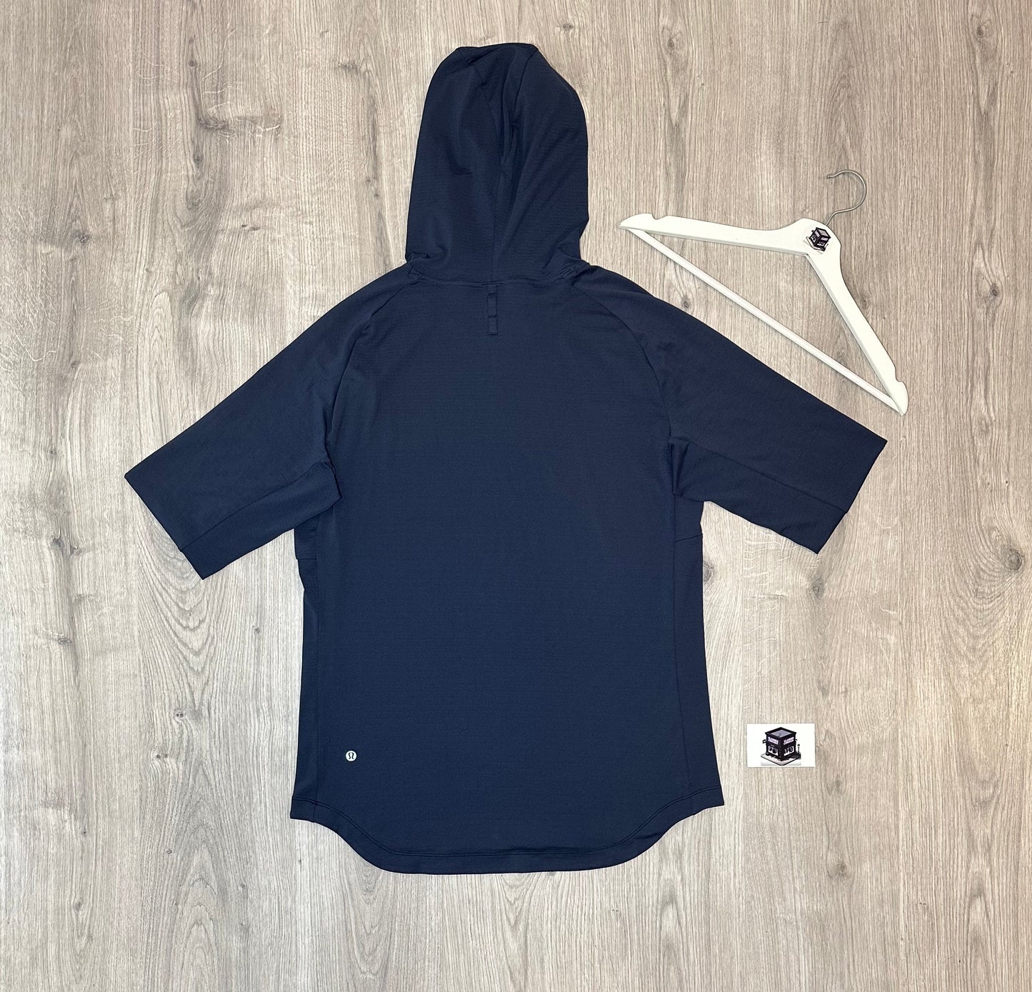 LULULEMON HOODIE TRACKSUIT NAVY/GREY SIZE MEDIUM