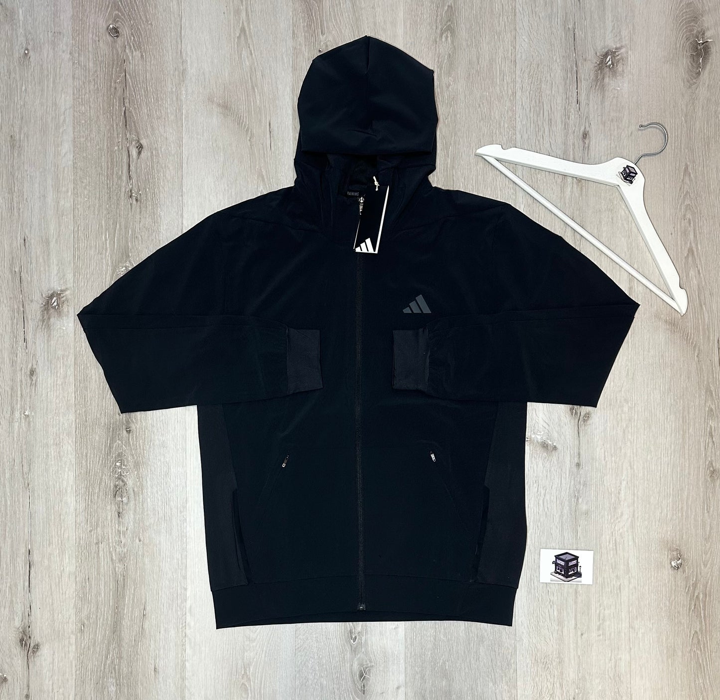 ADIDAS D4T CLIMACOOL TRACKSUIT BLACK