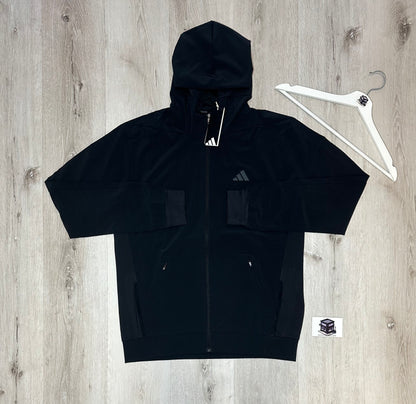 ADIDAS D4T CLIMACOOL TRACKSUIT BLACK