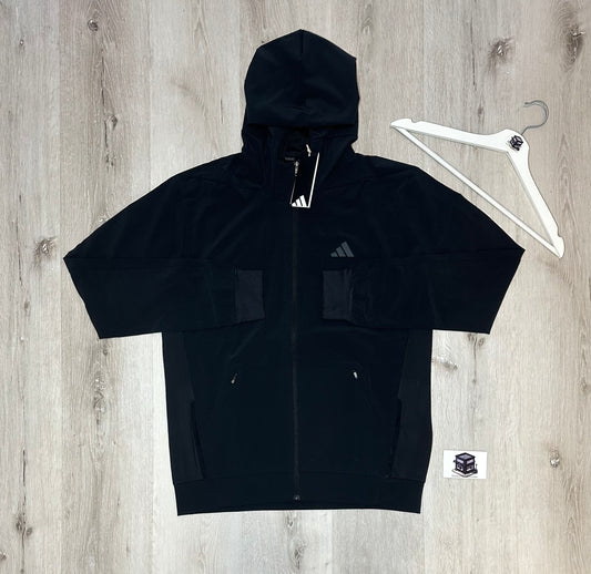 ADIDAS D4T CLIMACOOL TRACKSUIT BLACK