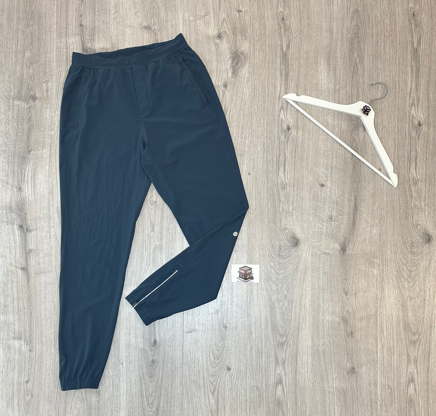 LULULEMON TRACKSUIT NAVY/IRON BLUE SIZE SMALL