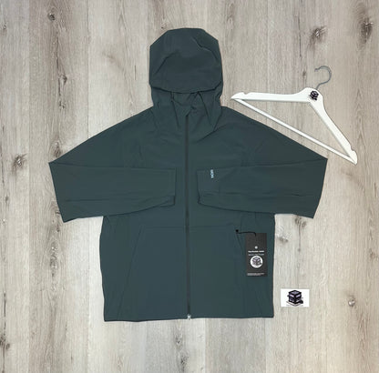 LULULEMON PACE BREAKER SET ONYX GREY