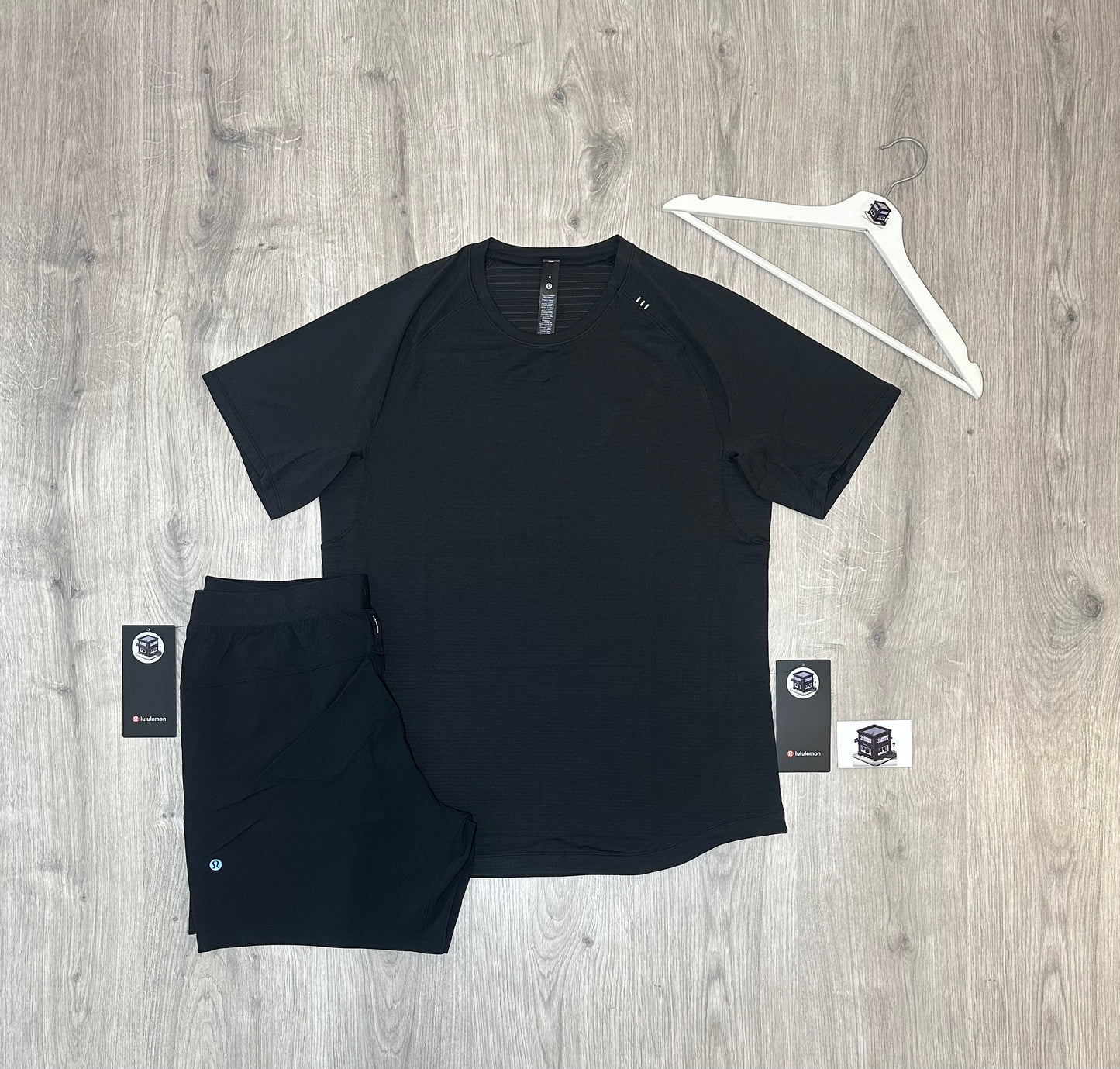 LULULEMON LICENSE-TO-TRAIN SET BLACK