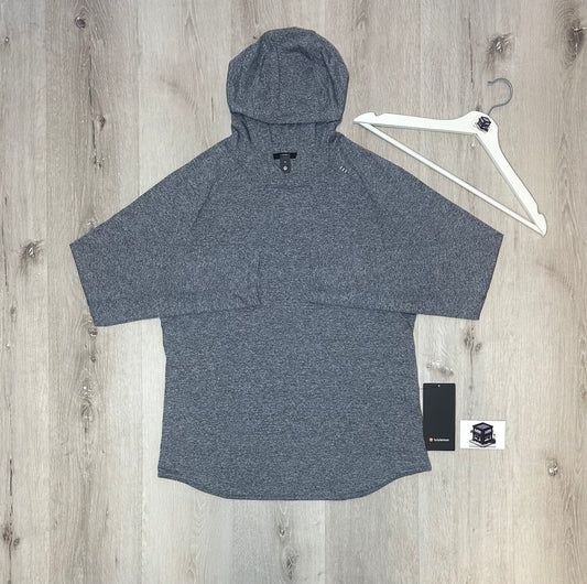 LULULEMON HOODIE TRACKSUIT HEATHERED NAVY/GREY