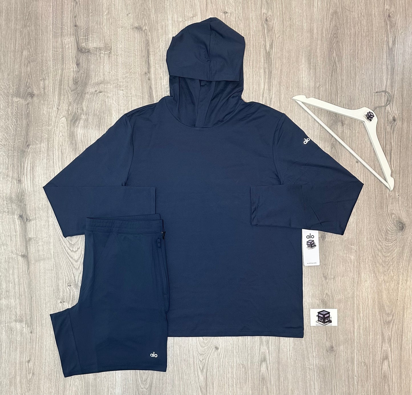 ALO CONQUER REFORM SET NAVY SIZE XL
