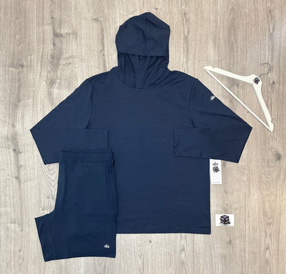 ALO CONQUER REFORM SET NAVY SIZE XL