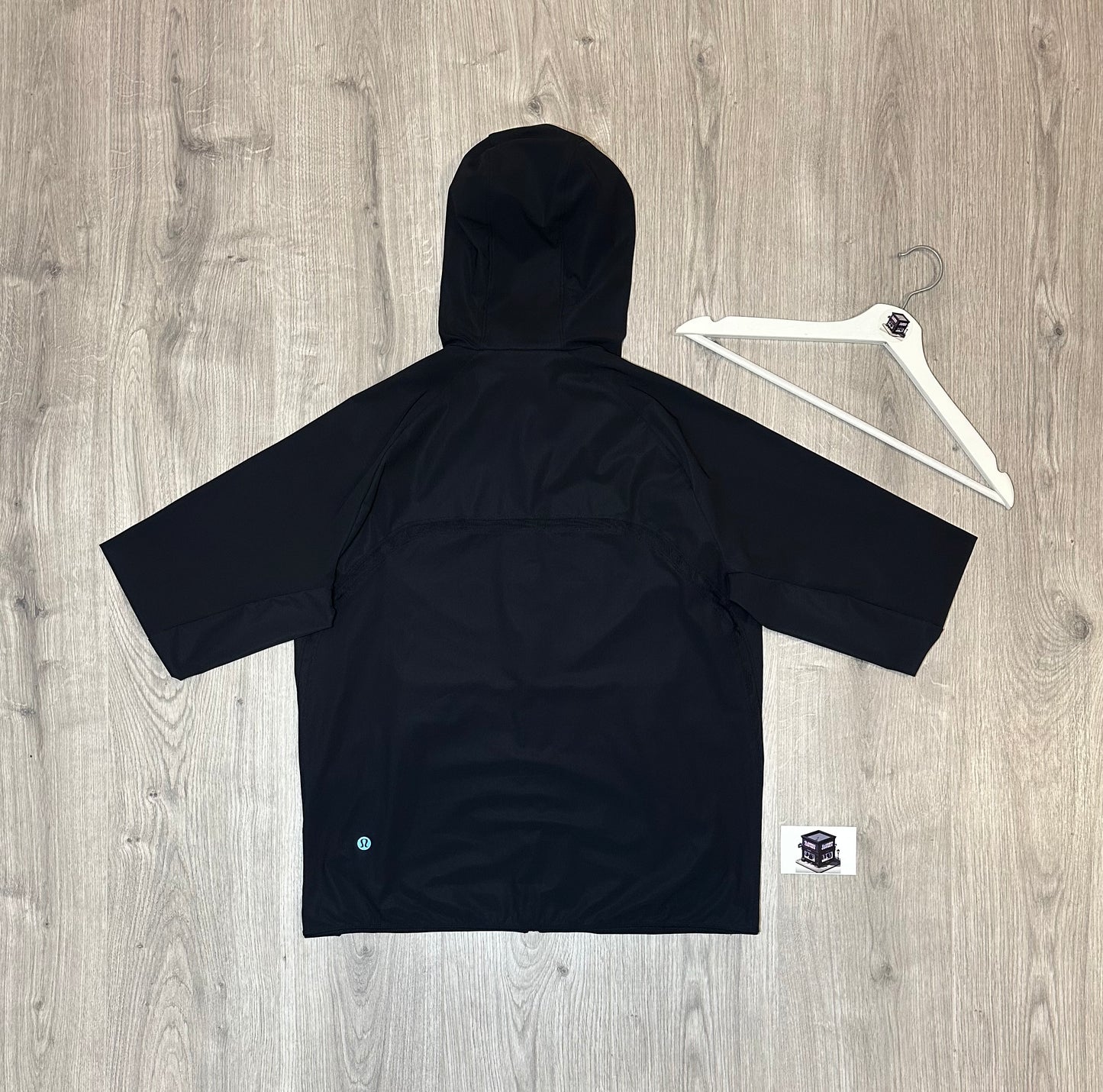 LULULEMON TRACKSUIT BLACK SUZE MEDIUM