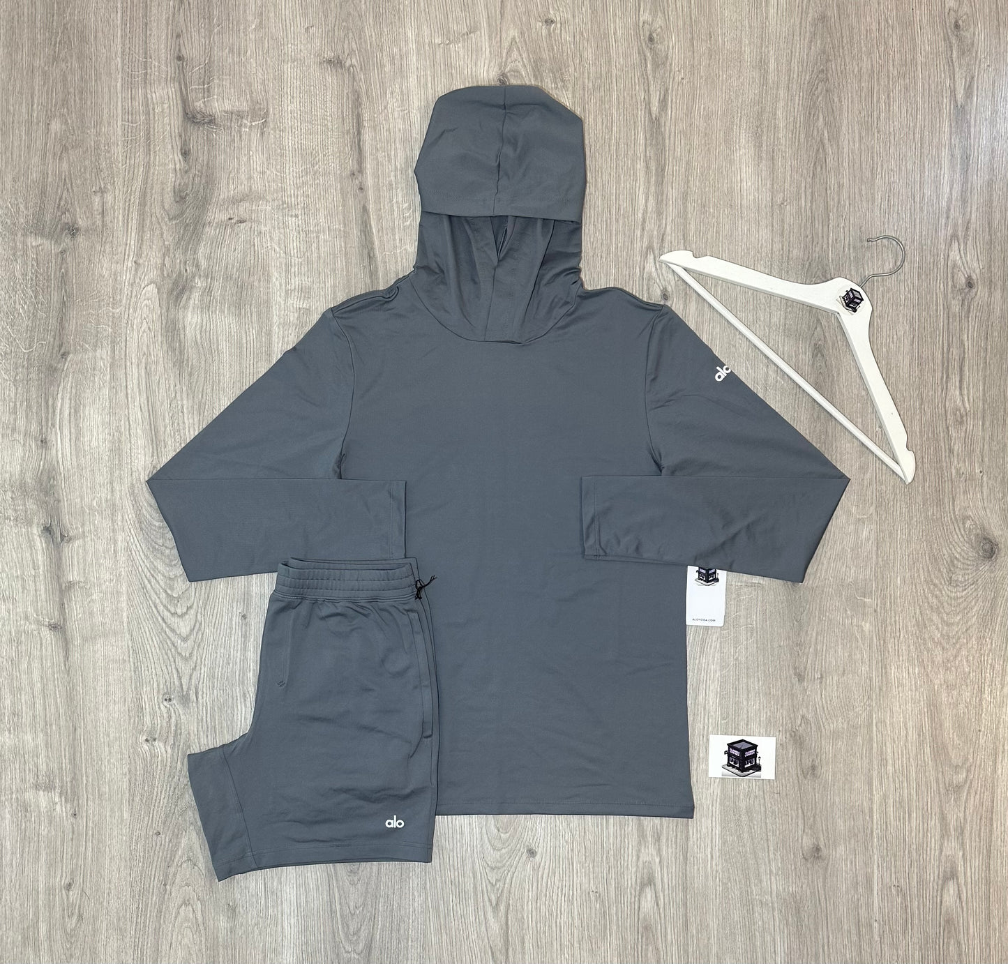 ALO CONQUER REFORM SET STEEL GREY SIZE SMALL