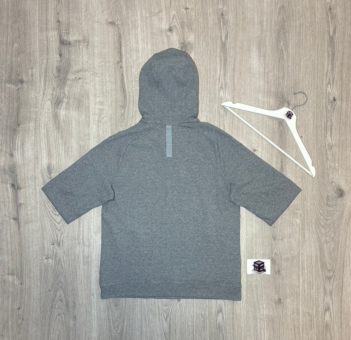 LULULEMON HOODIE TRACKSUIT GREY SIZE EXTRA SMALL