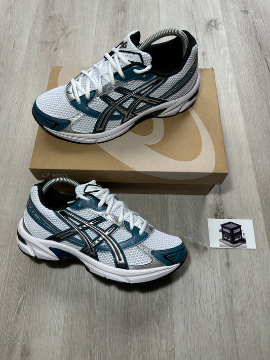 UNISEX ASICS GEL-1130 WHITE/RESTFUL TEAL