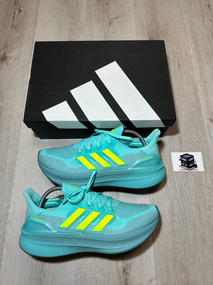 ADIDAS ULTRABOOST 5 FLASH AQUA/LEMON