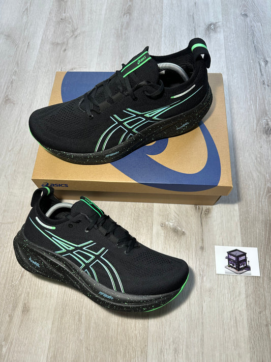 ASICS GEL-NIMBUS 26 BLACK/SOOTHING SEA