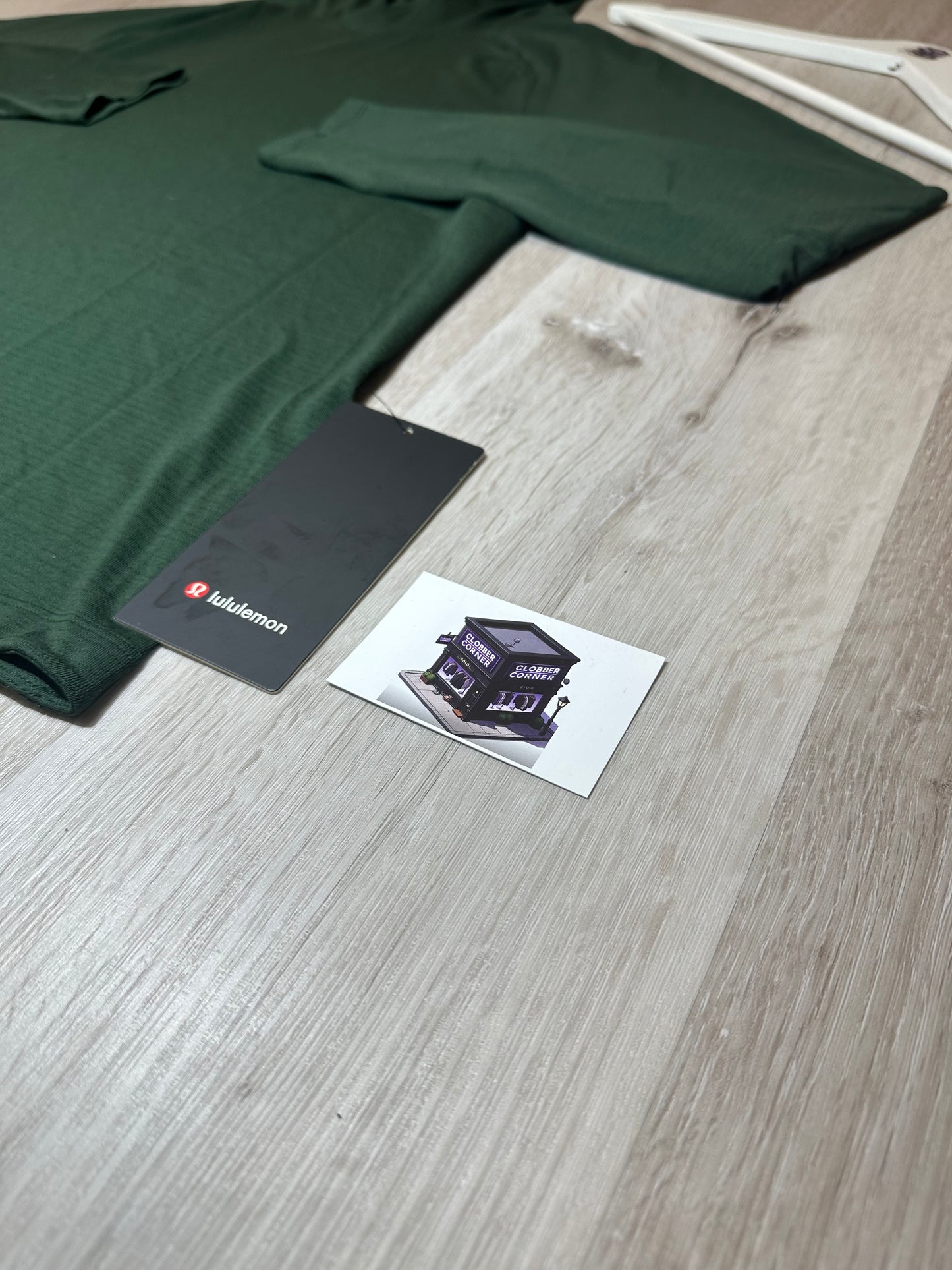 LULULEMON LICENSE TO TRAIN HOODIE RAINFOREST GREEN