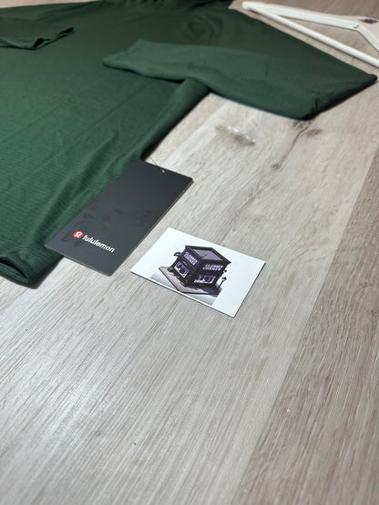 LULULEMON LICENSE TO TRAIN HOODIE RAINFOREST GREEN