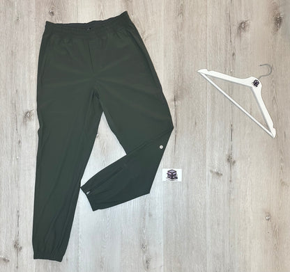 LULULEMON TRACKSUIT KHAKI SIZE MEDIUM
