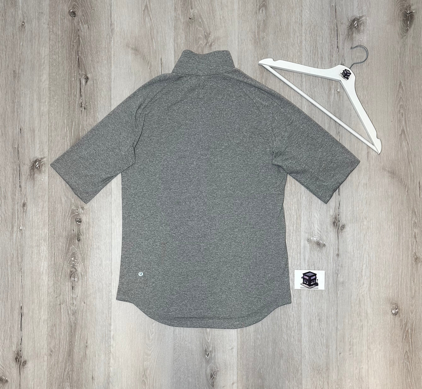 LULULEMON LICENSE TO TRAIN SET GREY/BLACK