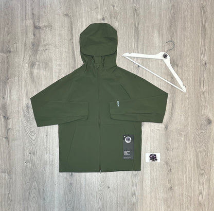 LULULEMON PACE BREAKER TRACKSUIT SASSY SAGE SIZE EXTRA SMALL