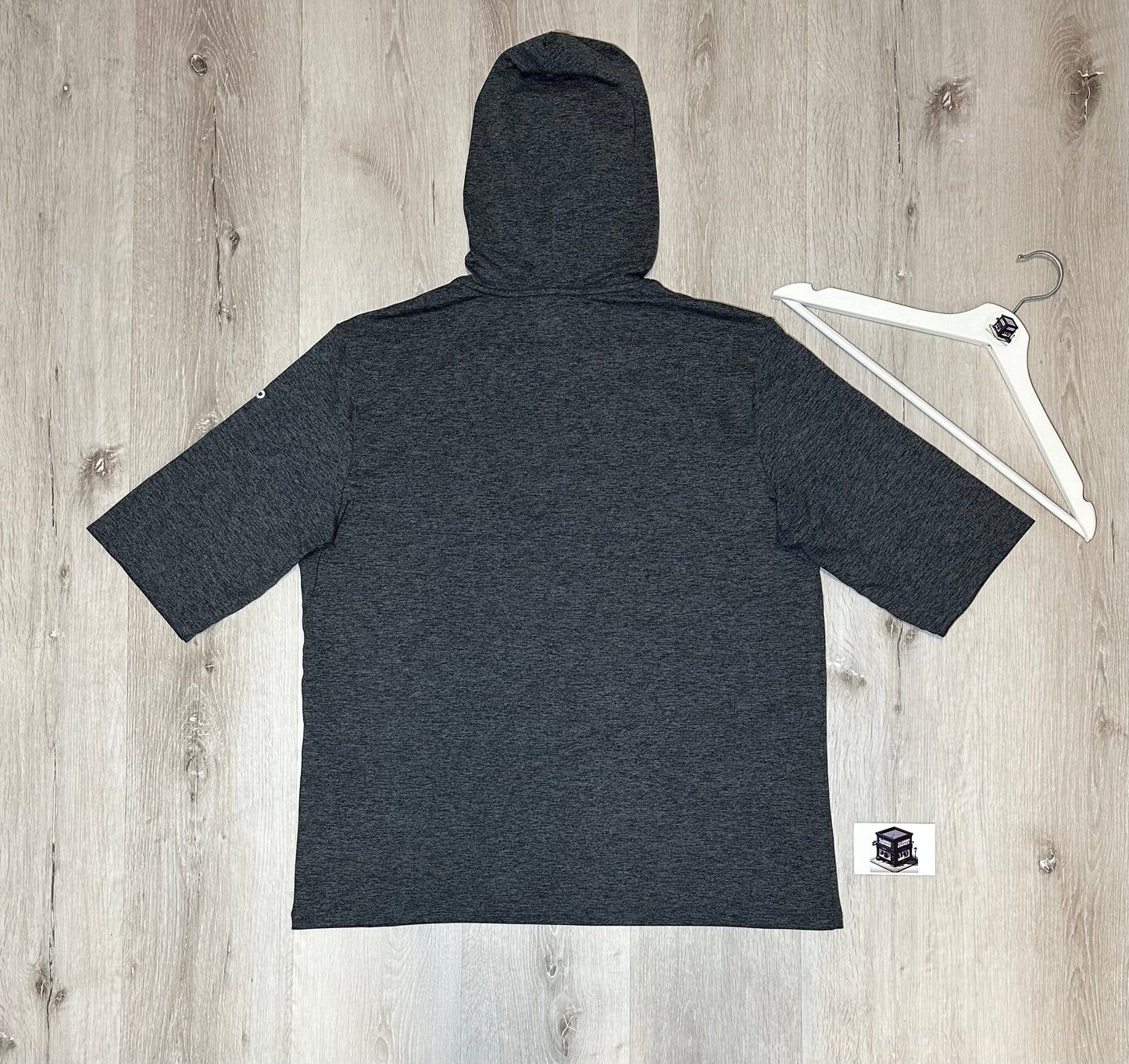 ALO TRACKSUIT GREY/BLACK SIZE LARGE