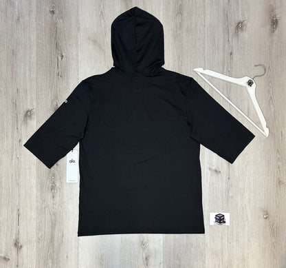 ALO HOODIE TRACKSUIT BLACK