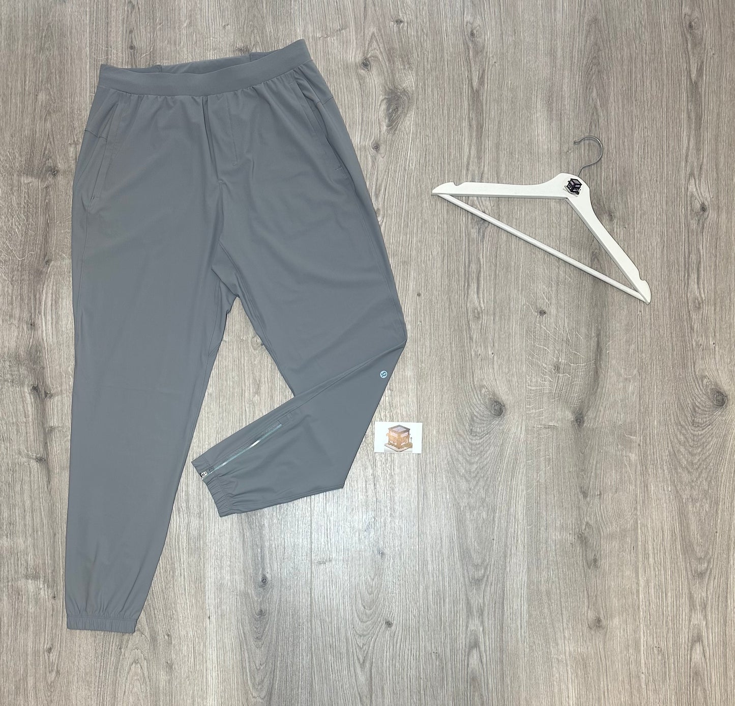 LULULEMON TRACKSUIT OCEAN WAVE/GREY SIZE MEDIUM