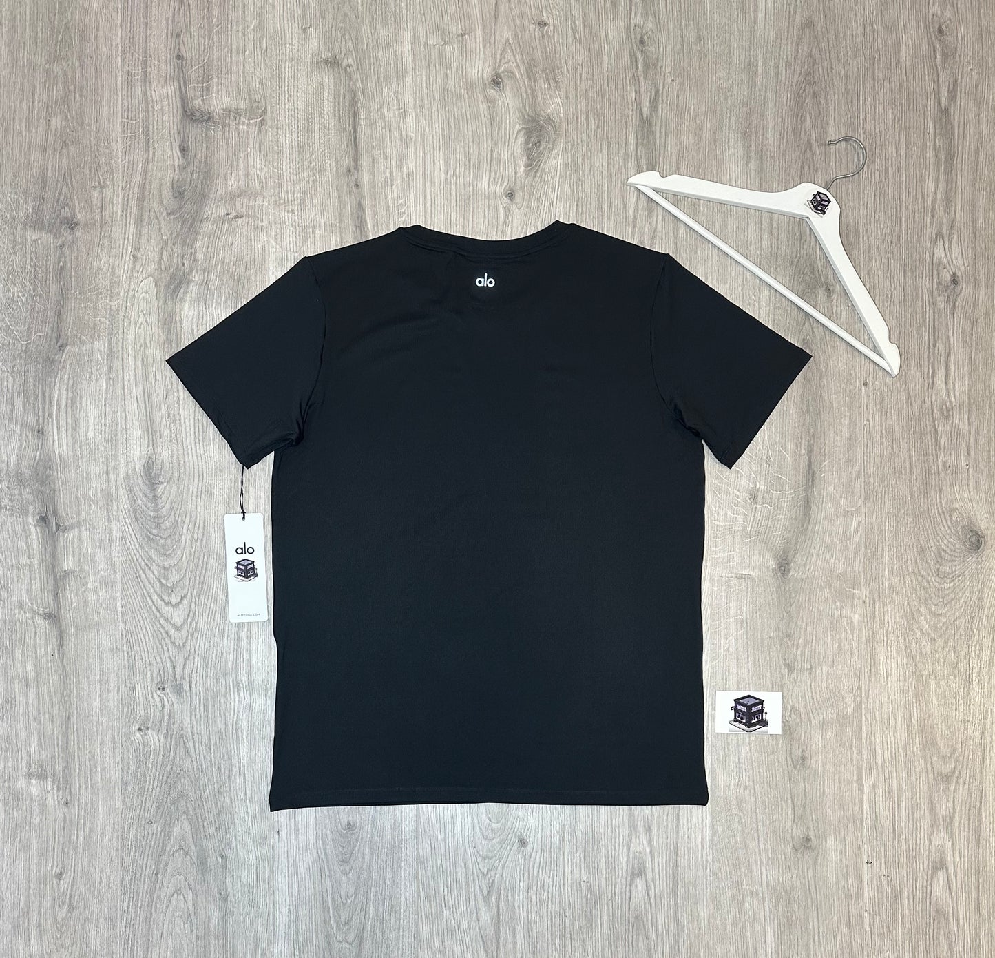 ALO CONQUER REFORM SET BLACK