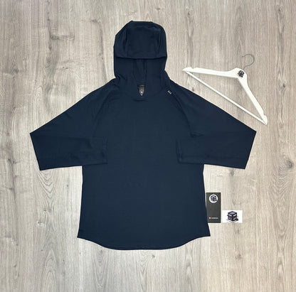 LULULEMON LICENSE-TO-TRAIN HOODIE TRACKSUIT TRUE NAVY