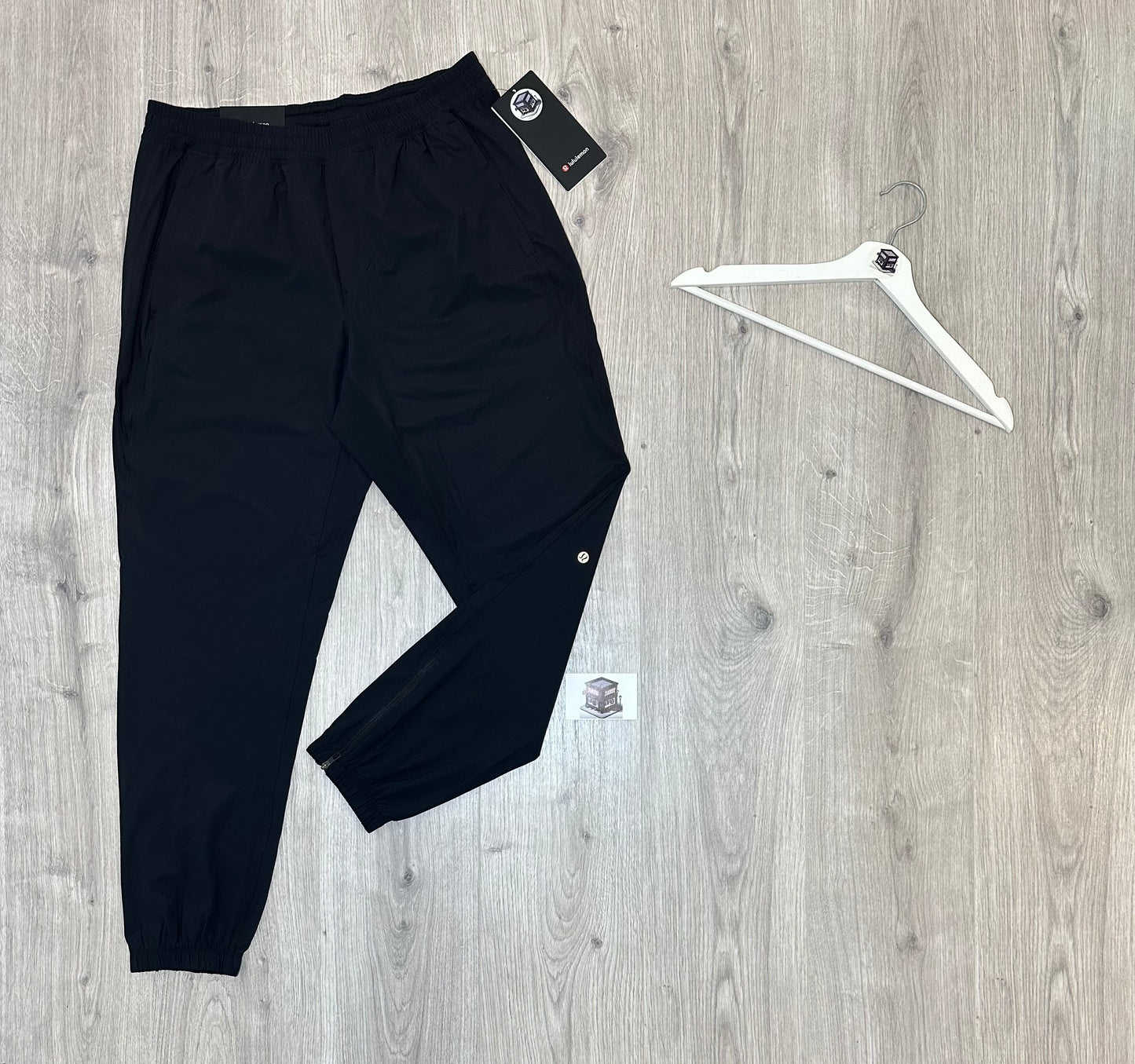 LULULEMON PACE BREAKER TRACKSUIT BLACK