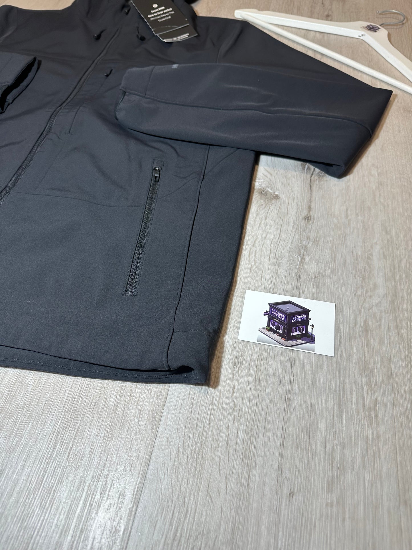 LULULEMON CROSS CHILL CITY-TO-TRAIL JACKET BLACK