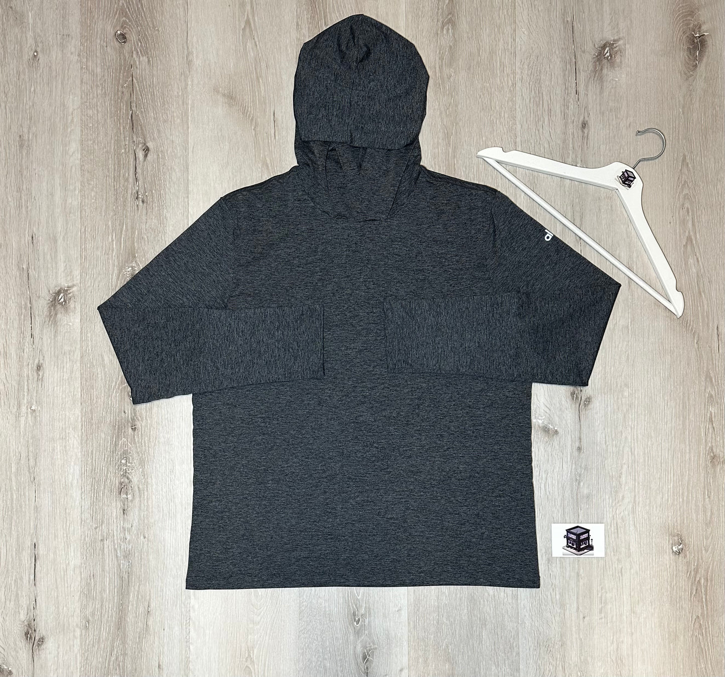 ALO TRACKSUIT GREY/BLACK SIZE LARGE