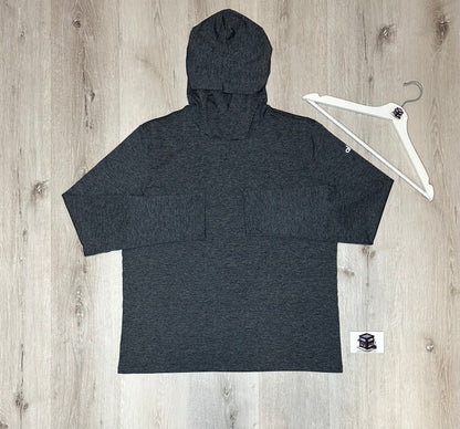 ALO TRACKSUIT GREY/BLACK SIZE LARGE