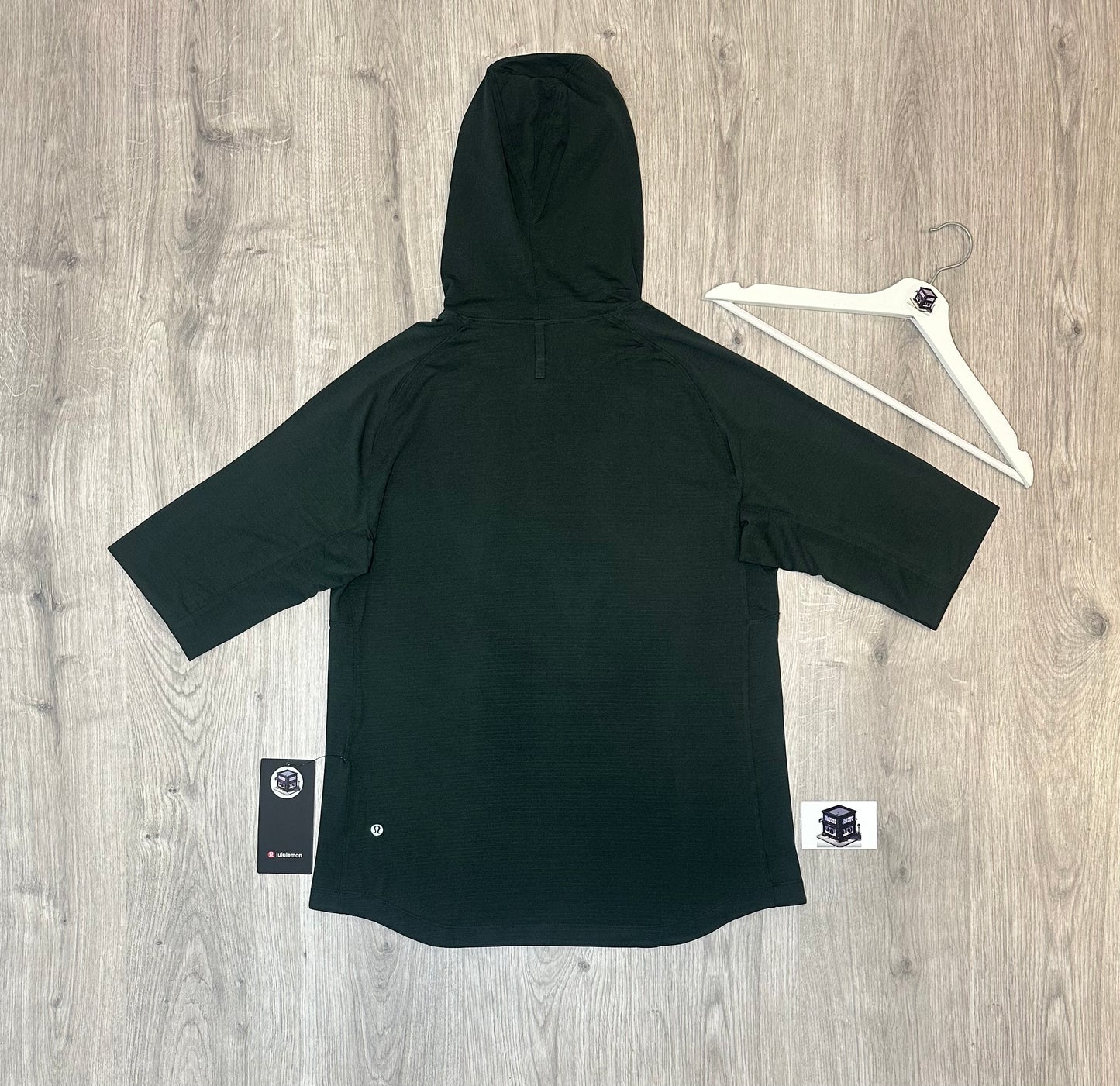 LULULEMON HOODIE TRACKSUIT RAINFOREST GREEN SIZE MEDIUM
