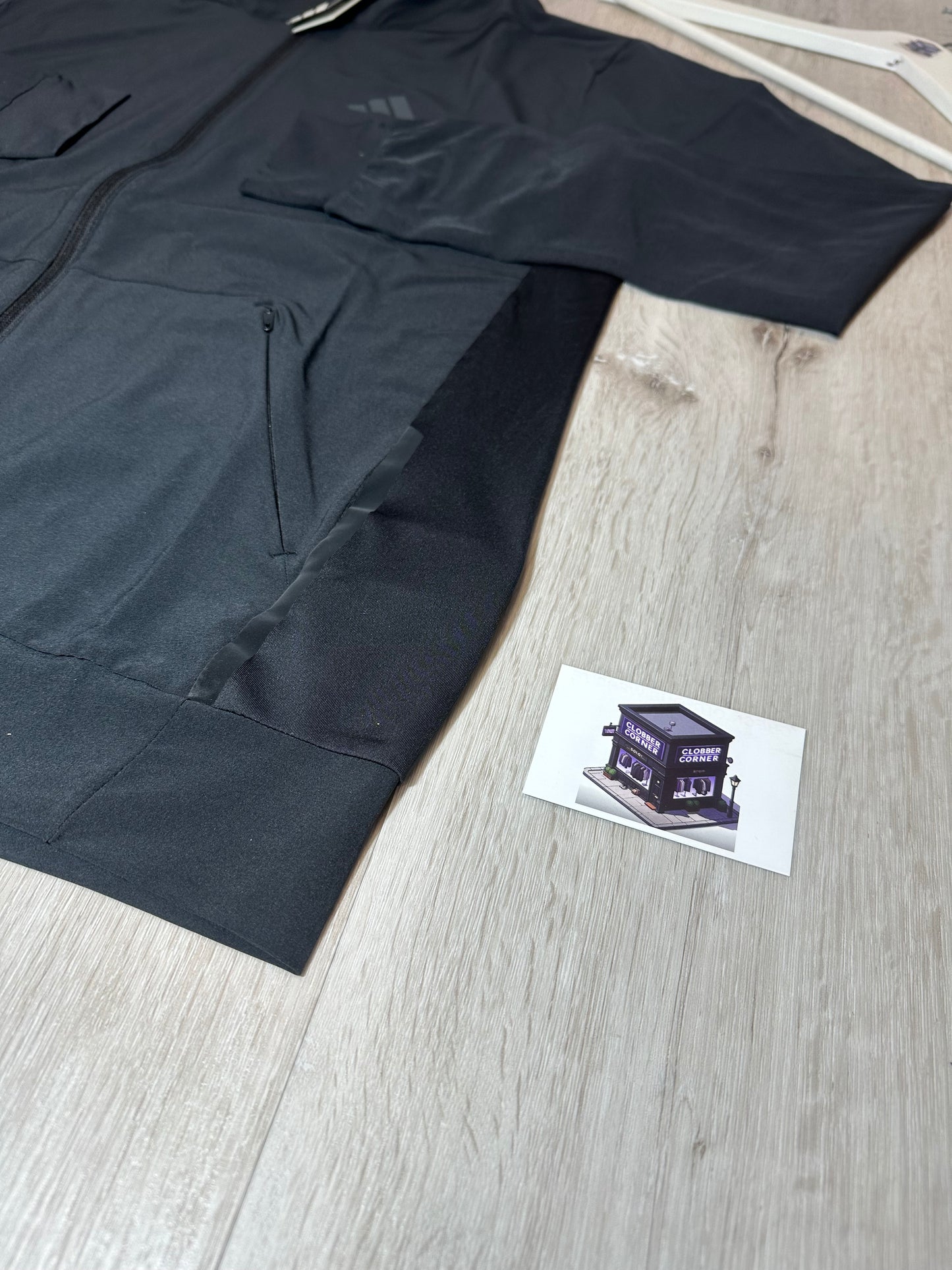 ADIDAS D4T CLIMACOOL TRACKSUIT BLACK