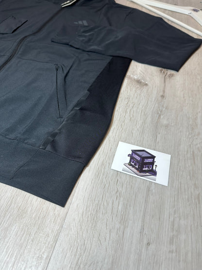 ADIDAS D4T CLIMACOOL TRACKSUIT BLACK