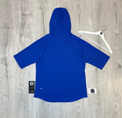LULULEMON HOODIE TRACKSUIT BEACH BALL BLUE/NAVY
