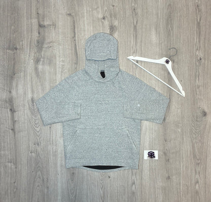 LULULEMON HOODIE TRACKSUIT LIGHT GREY/BLACK SIZE SMALL
