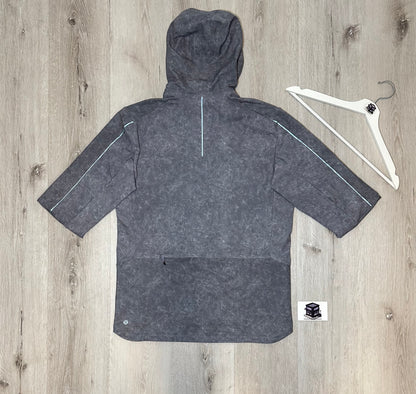LULULEMON TRACKSUIT STONE GREY/BLACK SIZE MEDIUM