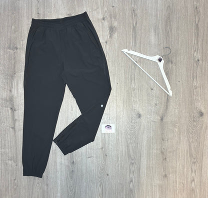 LULULEMON PACE BREAKER TRACKSUIT DUSTY DIAMOND/GREY SIZE MEDIUM