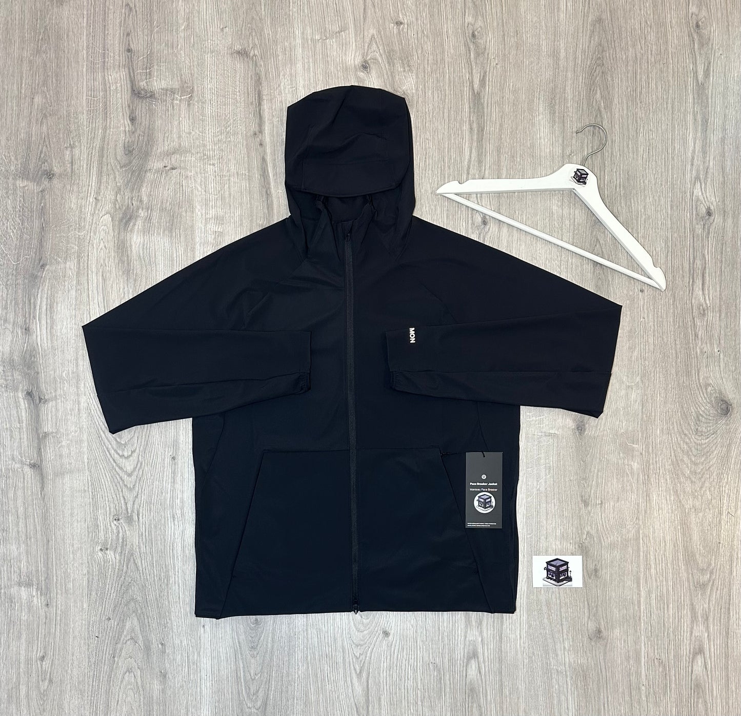 LULULEMON PACE BREAKER TRACKSUIT BLACK