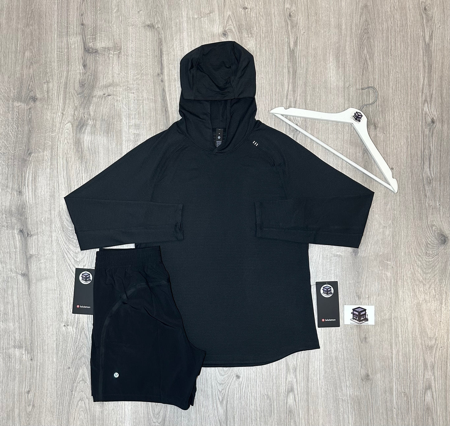 LULULEMON LICENSE TO TRAIN SET BLACK