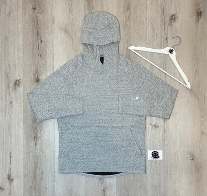 LULULEMON HOODIE TRACKSUIT GREY/BLACK SIZE MEDIUM