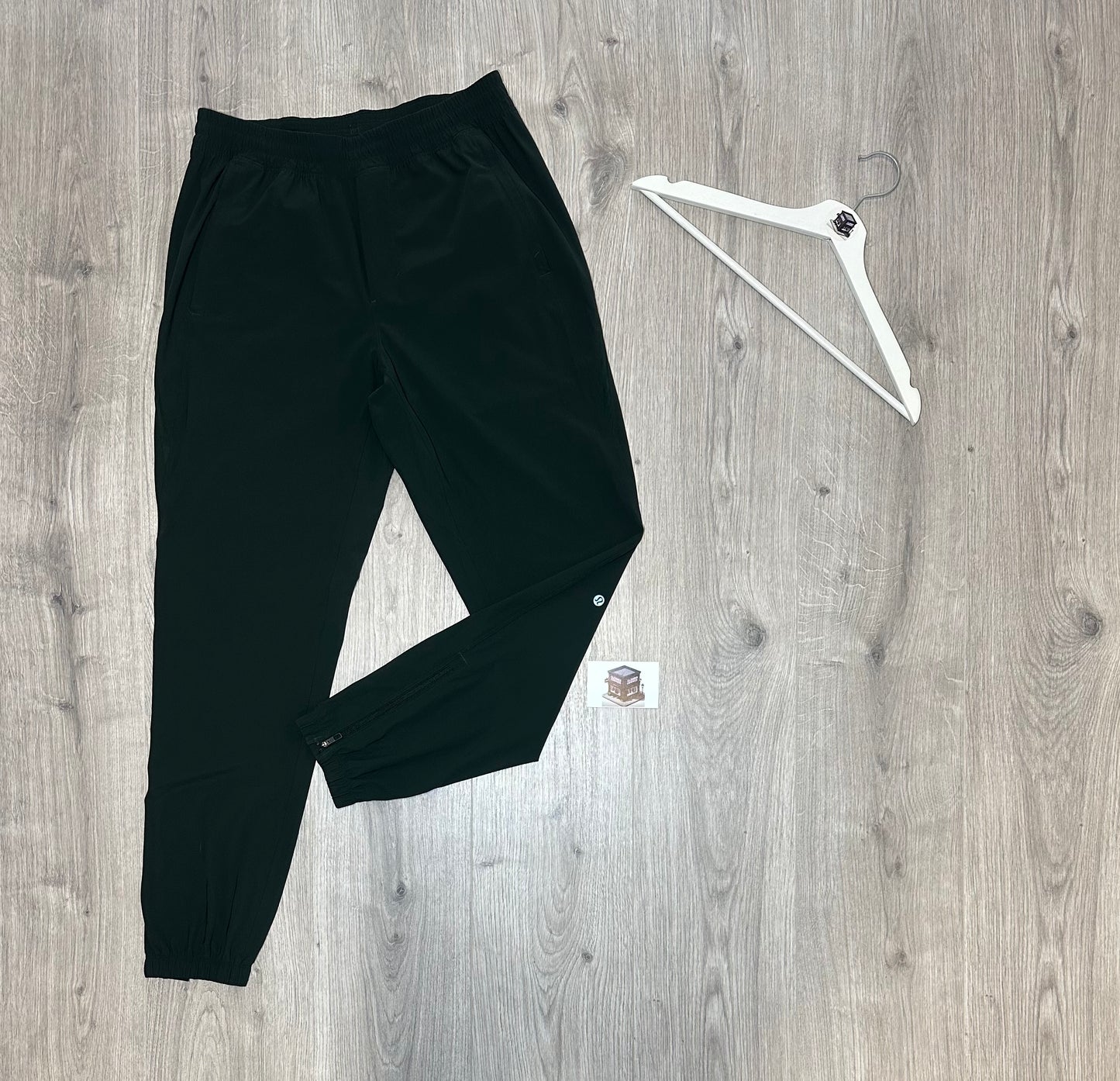 LULULEMON HOODIE TRACKSUIT RAINFOREST GREEN SIZE MEDIUM