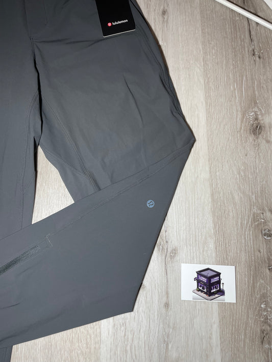 LULULEMON PACE BREAKER PANTS GRAPHITE GREY
