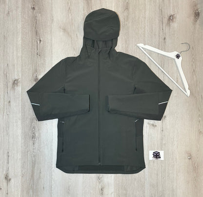 LULULEMON TRACKSUIT KHAKI SIZE MEDIUM
