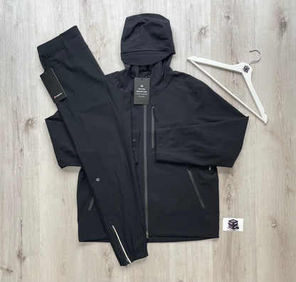 LULULEMON TRACKSUIT BLACK