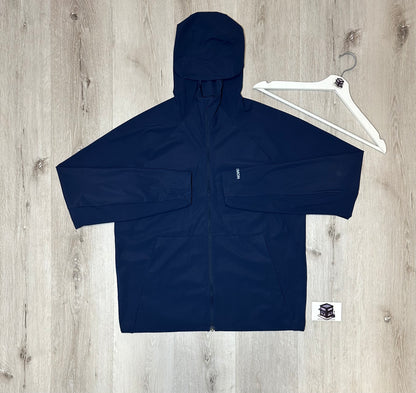 LULULEMON PACE BREAKER TRACKSUIT CLUB BLUE