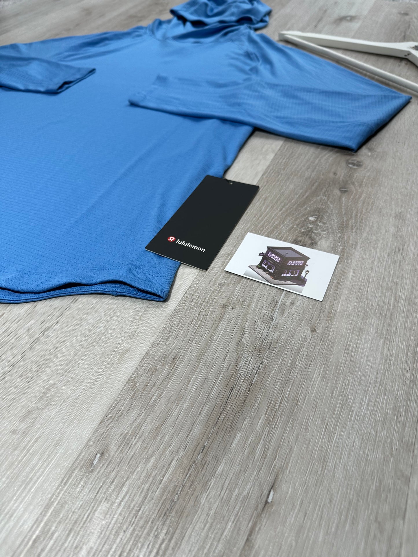 LULULEMON TRACKSUIT BLUE/GREY